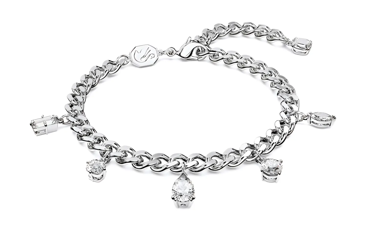 Swarovski Браслеты Dextera Unisex Silver
Swarovski Браслеты Dextera Unisex Silver