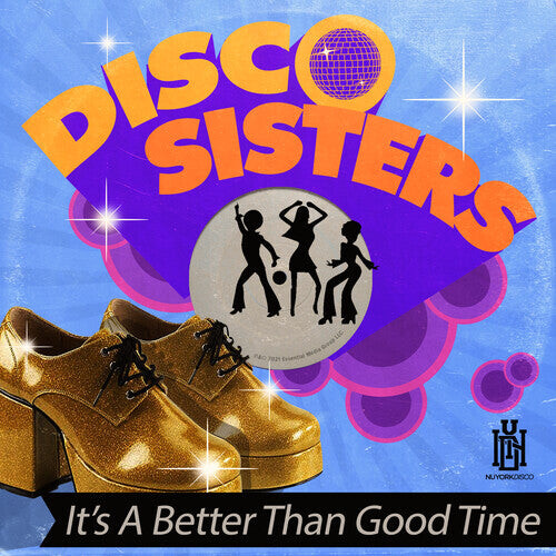 CD диск Disco Sisters: It's A Better Than Good Time
CD диск Disco Sisters: It's A Better Than Good Time
