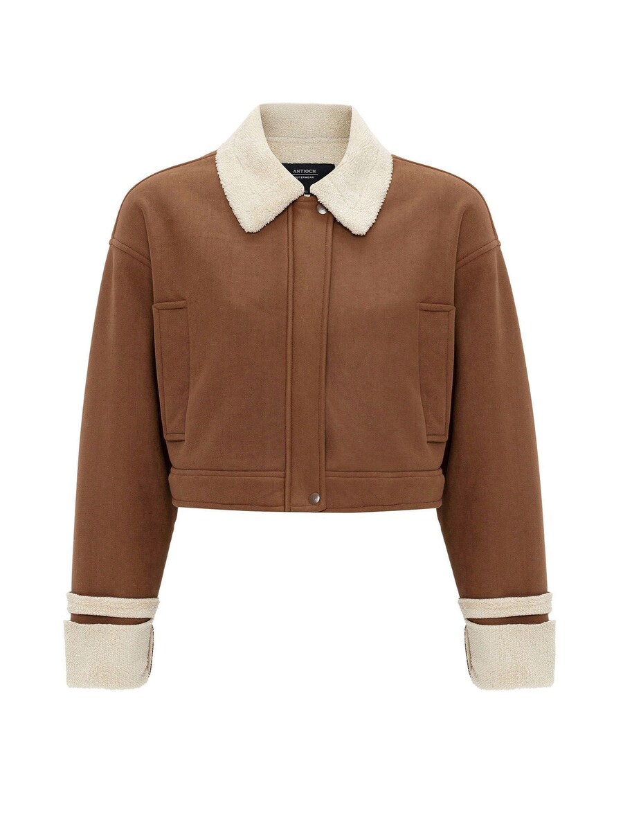 Межсезонная куртка Antioch Anila, коричневый
Межсезонная куртка Antioch Anila, коричневый