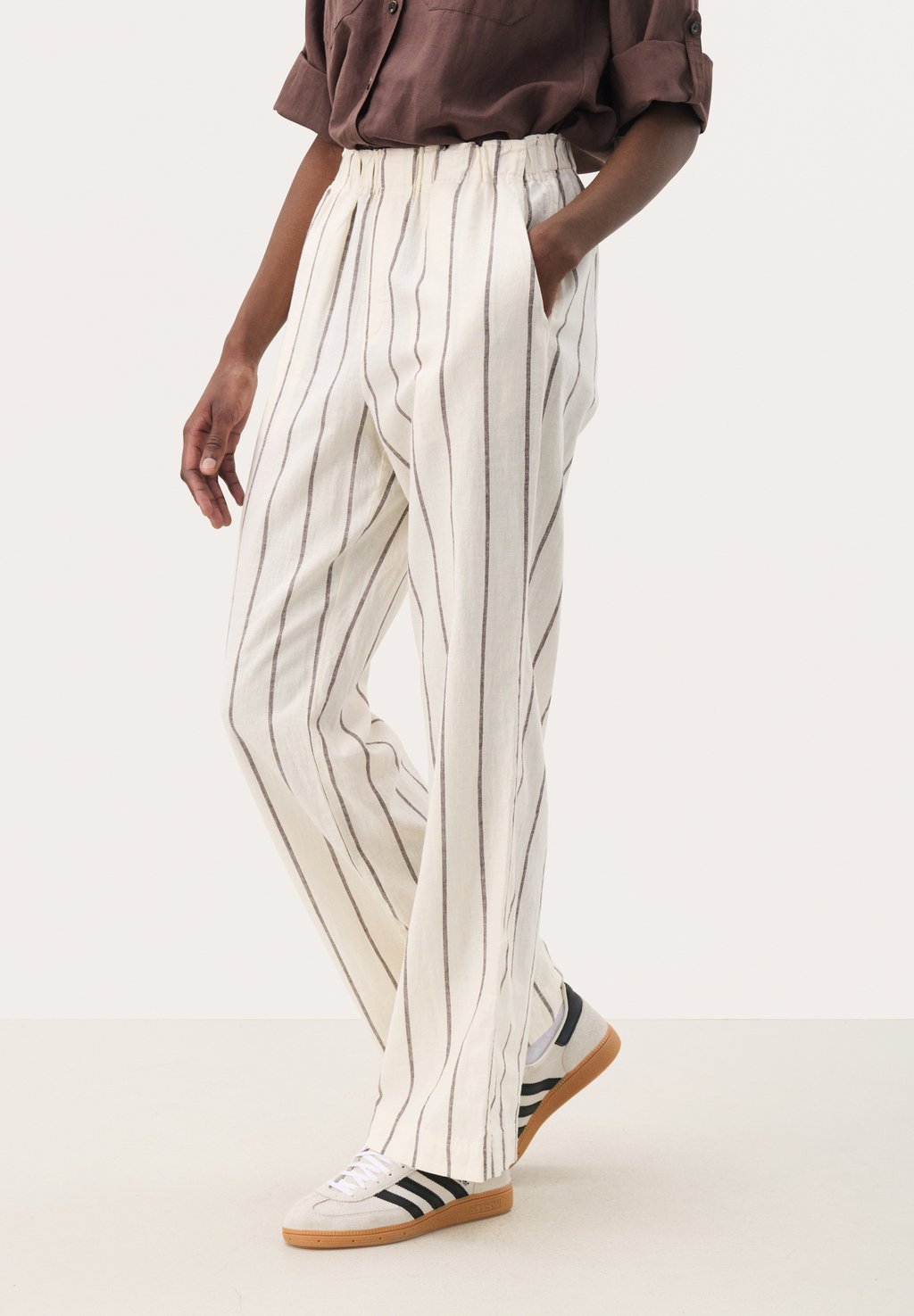 Брюки RAYI Part Two, коричневый
Брюки RAYI Part Two, коричневый