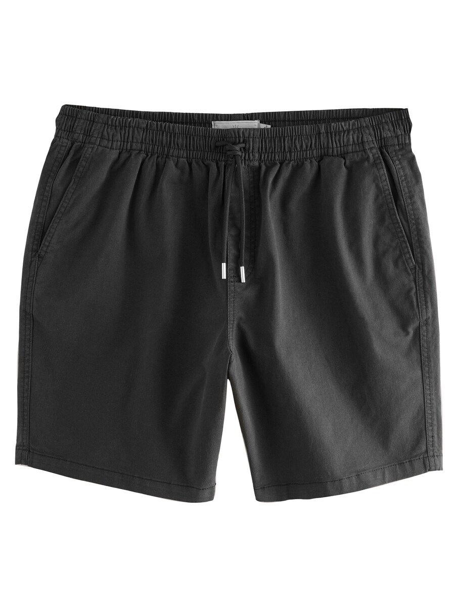 Обычные брюки-чинос Next, черный
Обычные брюки-чинос Next, черный