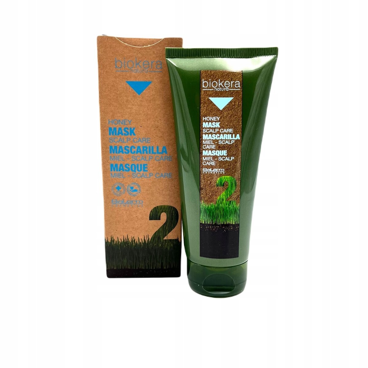 SALERM BIOKERA Маска для волос для чувствительной кожи SCALP CARE - 200мл Inna Marka
SALERM BIOKERA Маска для волос для чувствительной кожи SCALP CARE - 200мл Inna Marka