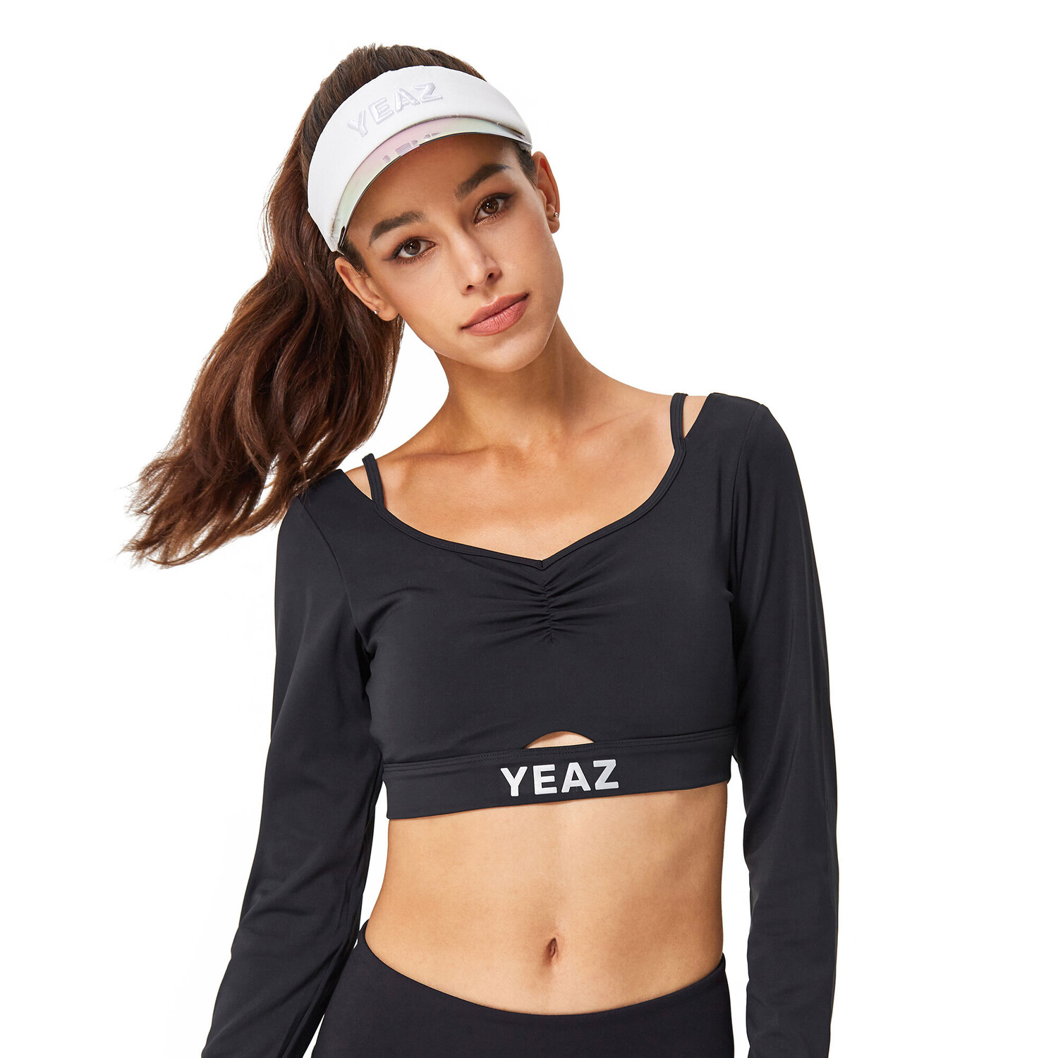 Лонгслив YEAZ HORIZON long shirt, черный
Лонгслив YEAZ HORIZON long shirt, черный