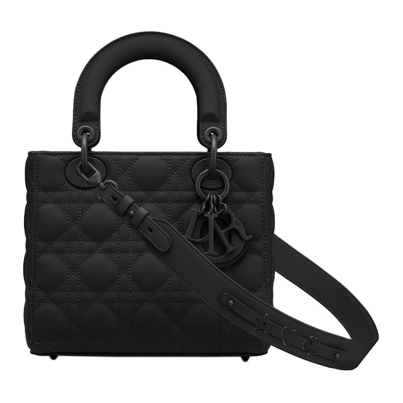 DIOR Дамская сумка через плечо матовая черная
DIOR Дамская сумка через плечо матовая черная