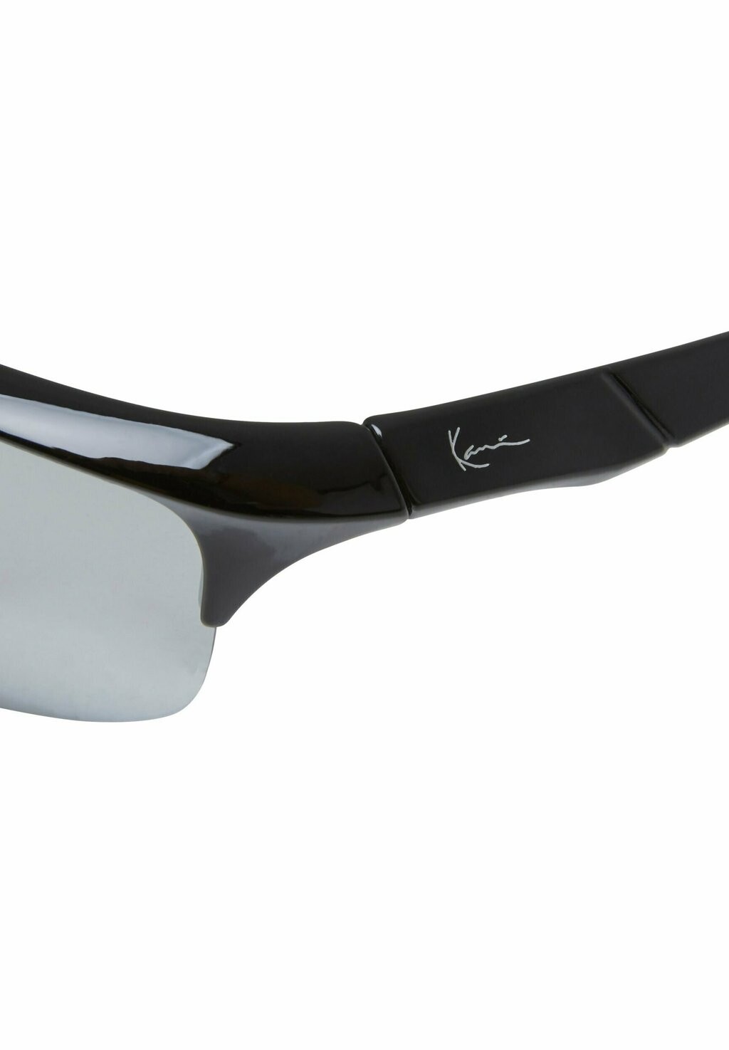 Солнцезащитные очки Unisex Signature Fast Karl Kani, черные 
Солнцезащитные очки Unisex Signature Fast Karl Kani, черные