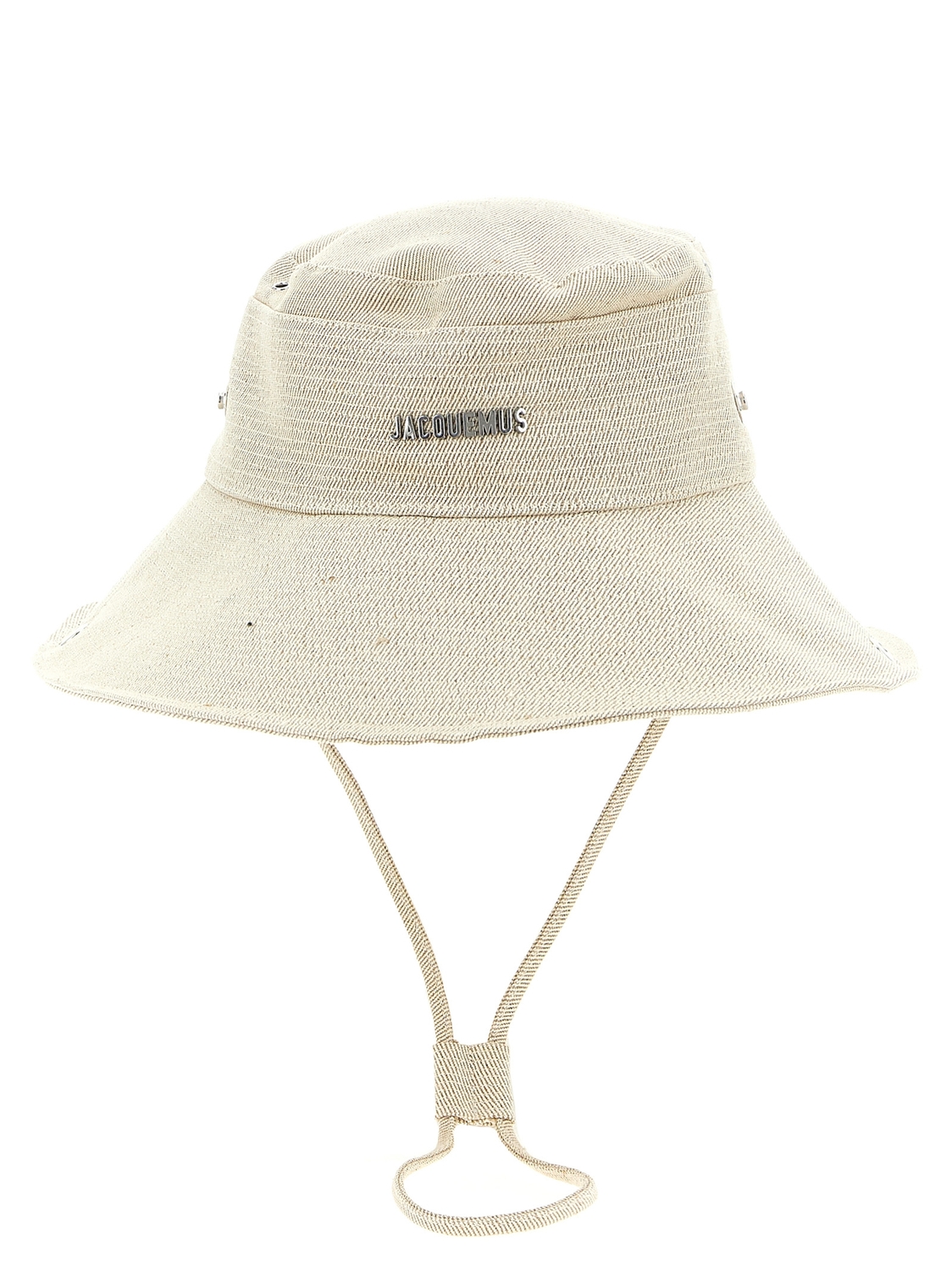 Панама 'Le Bob De-Nîmes' JACQUEMUS, бежевый
Панама 'Le Bob De-Nîmes' JACQUEMUS, бежевый