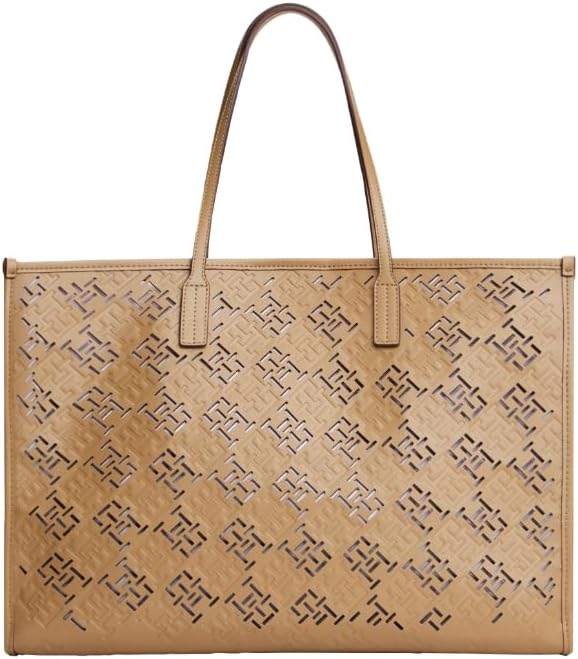 Большая сумка-тоут Tommy Hilfiger Monogram с магнитной застежкой, Safari Canvas
Большая сумка-тоут Tommy Hilfiger Monogram с магнитной застежкой, Safari Canvas