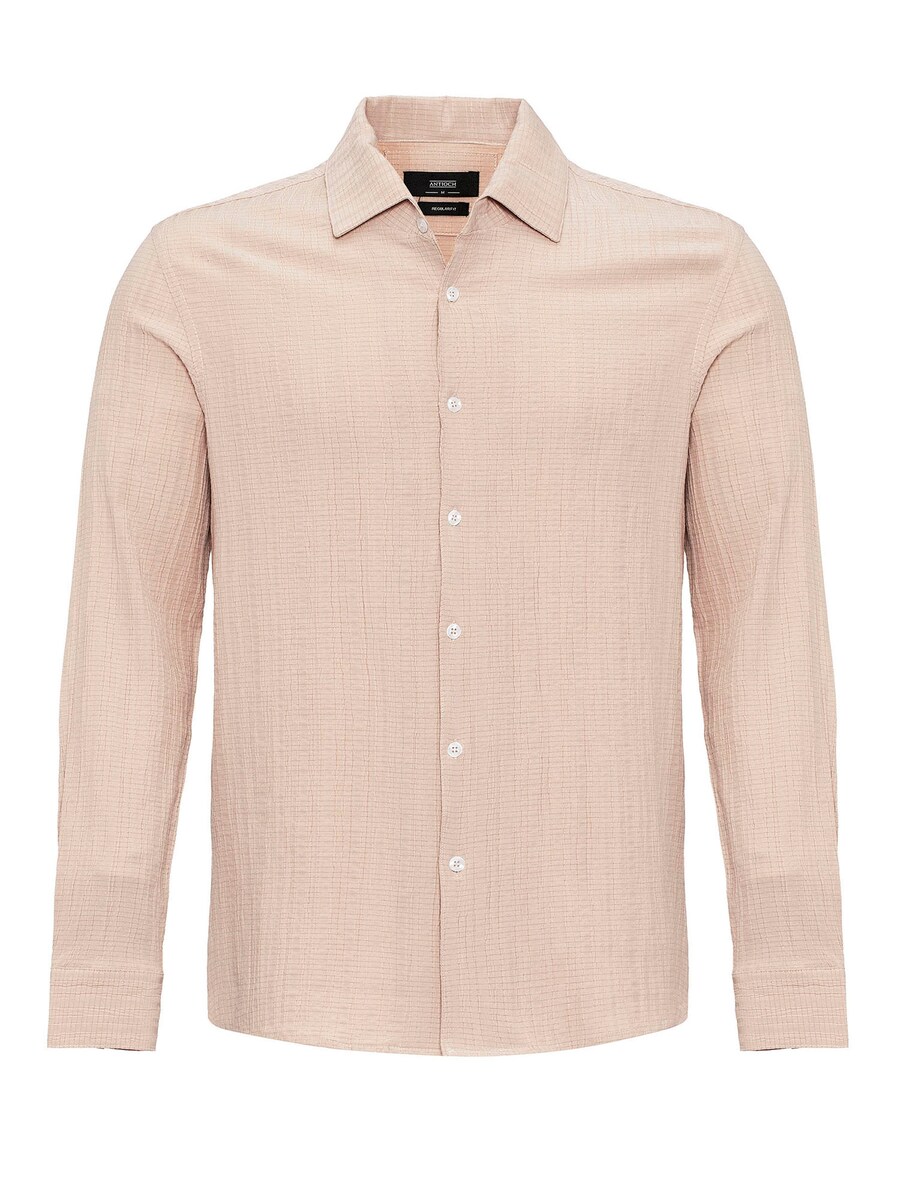 Рубашка на пуговицах классического кроя Antioch, бежевый
Рубашка на пуговицах классического кроя Antioch, бежевый