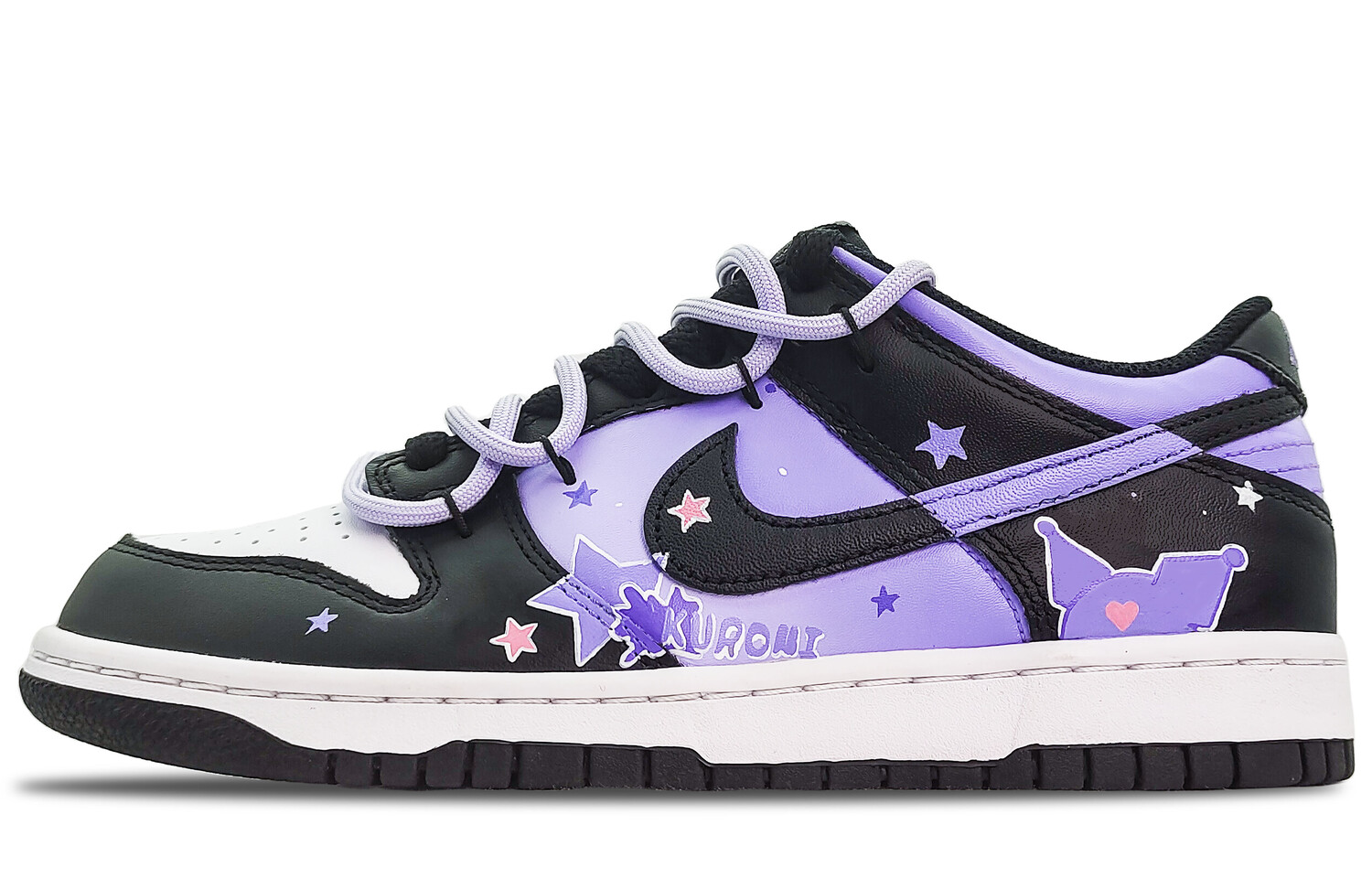 Кроссовки Nike Dunk Skateboarding Shoes Women's Low-top Purple/white, черный
Кроссовки Nike Dunk Skateboarding Shoes Women's Low-top Purple/white, черный