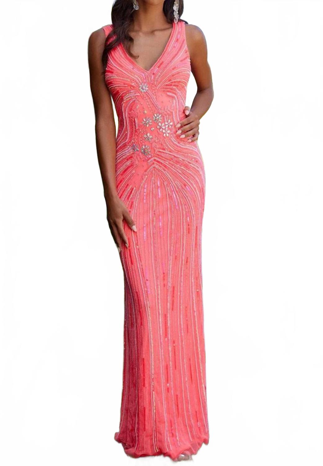 Женское макси-платье в ярко-розовом цвете Scala
Женское макси-платье в ярко-розовом цвете Scala