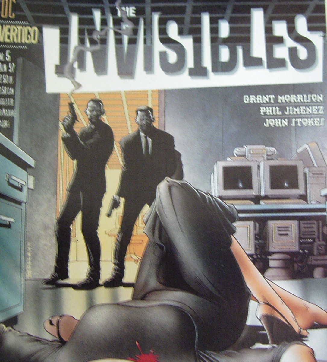 The Invisibles, vol. 2 no. 5 - Time Machine Go (DC Comics (Vertigo))
The Invisibles, vol. 2 no. 5 - Time Machine Go (DC Comics (Vertigo))