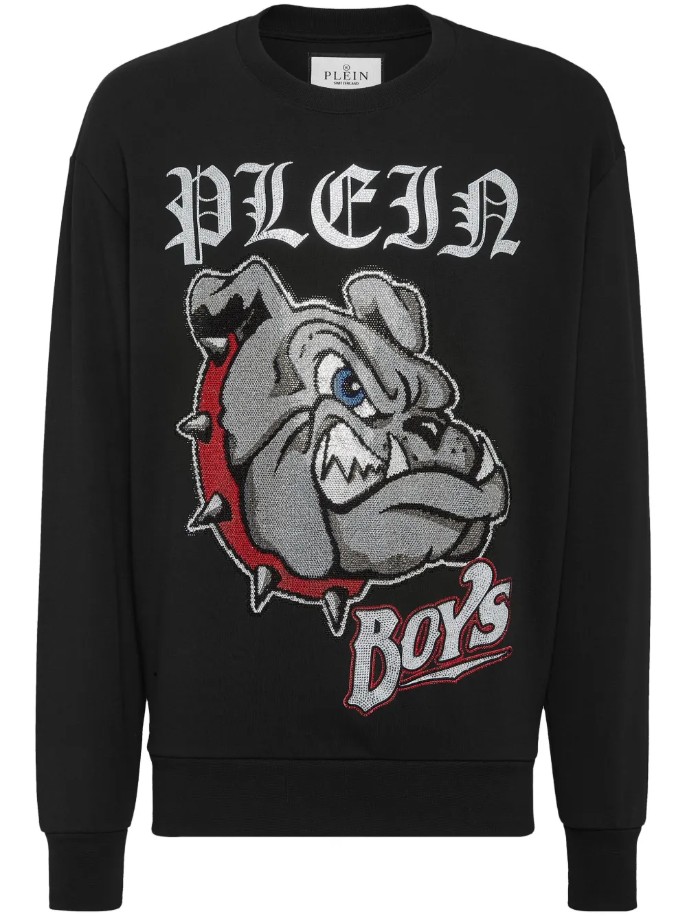 Толстовка с графичным принтом и стразами Philipp Plein, черный
Толстовка с графичным принтом и стразами Philipp Plein, черный