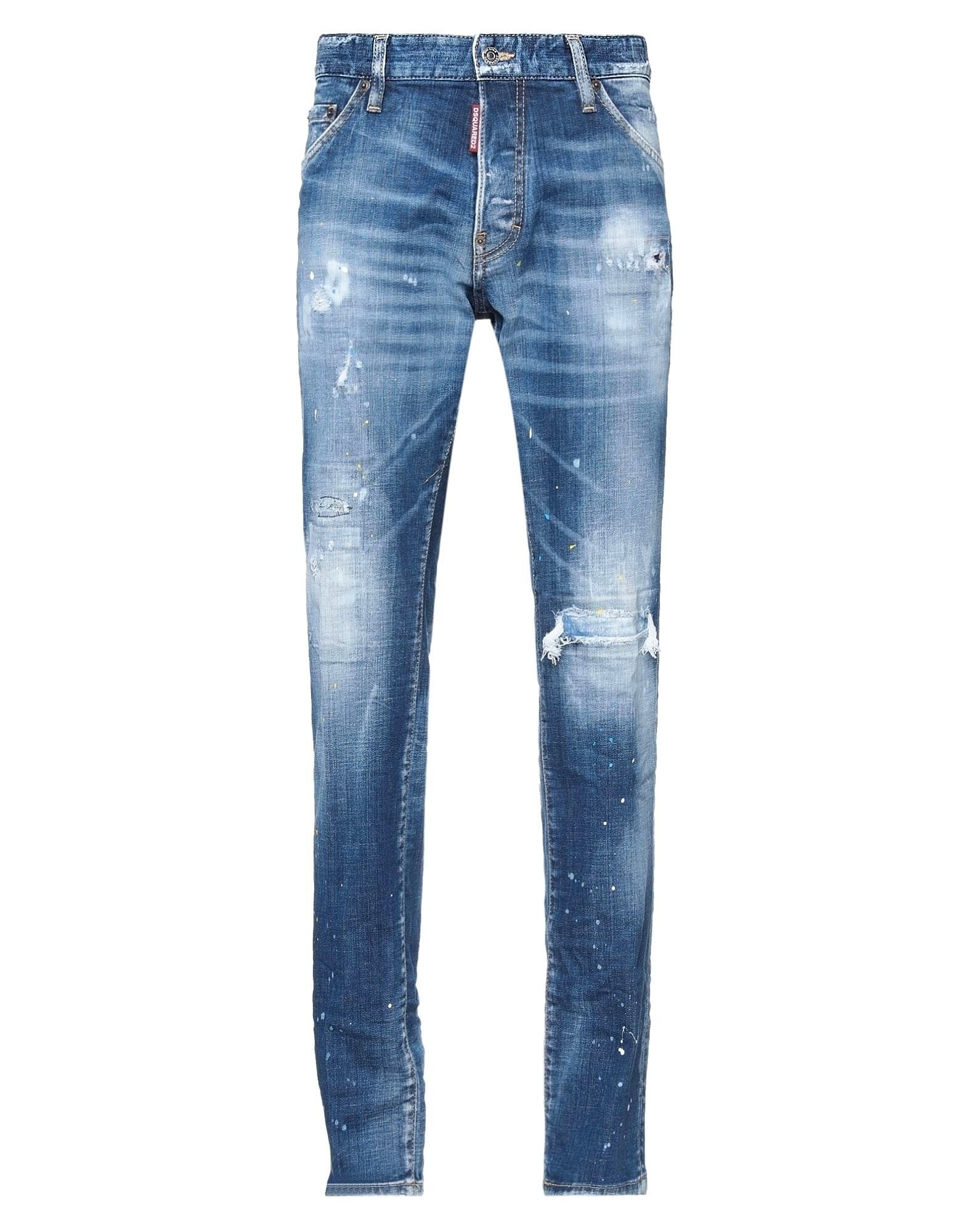 Джинсы Dsquared2, синий
Джинсы Dsquared2, синий