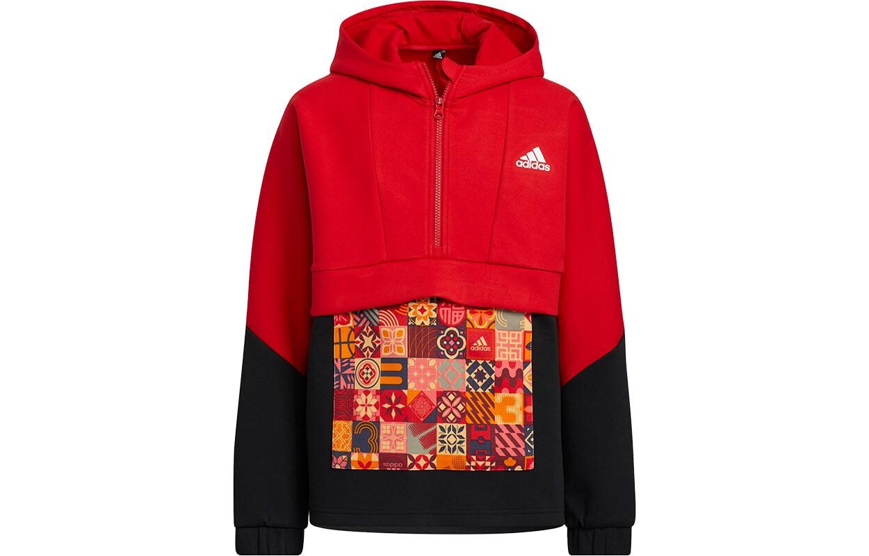Детская толстовка Adidas, красный
Детская толстовка Adidas, красный