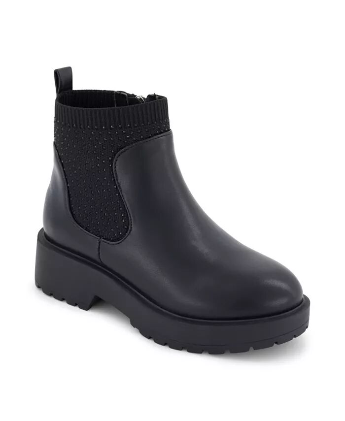 Ботинки Chelsea Heidi на платформе и подошве для больших и маленьких девочек Marc Fisher, черный
Ботинки Chelsea Heidi на платформе и подошве для больших и маленьких девочек Marc Fisher, черный