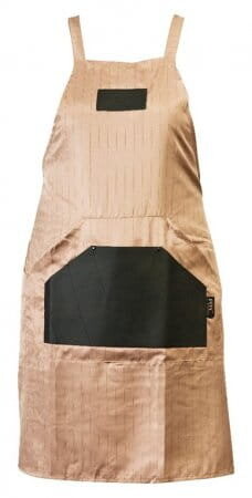 Fox Barber Expert 1 Фартук парикмахерский коричневый с черными полосками
Fox Barber Expert 1 Фартук парикмахерский коричневый с черными полосками