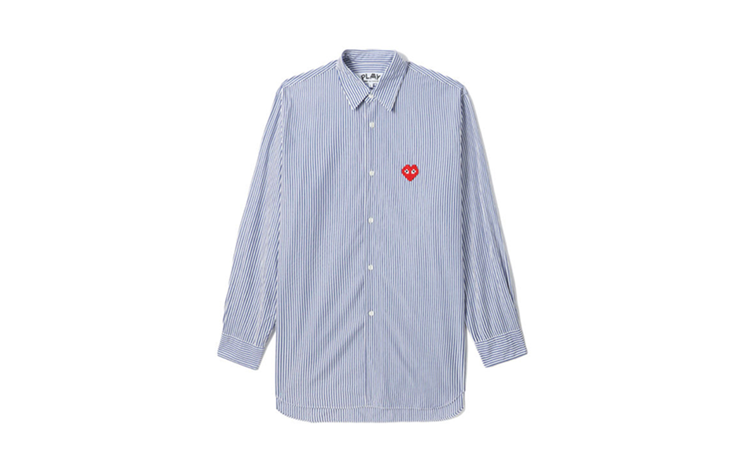 CDG Play Женская рубашка темно-синего цвета
CDG Play Женская рубашка темно-синего цвета