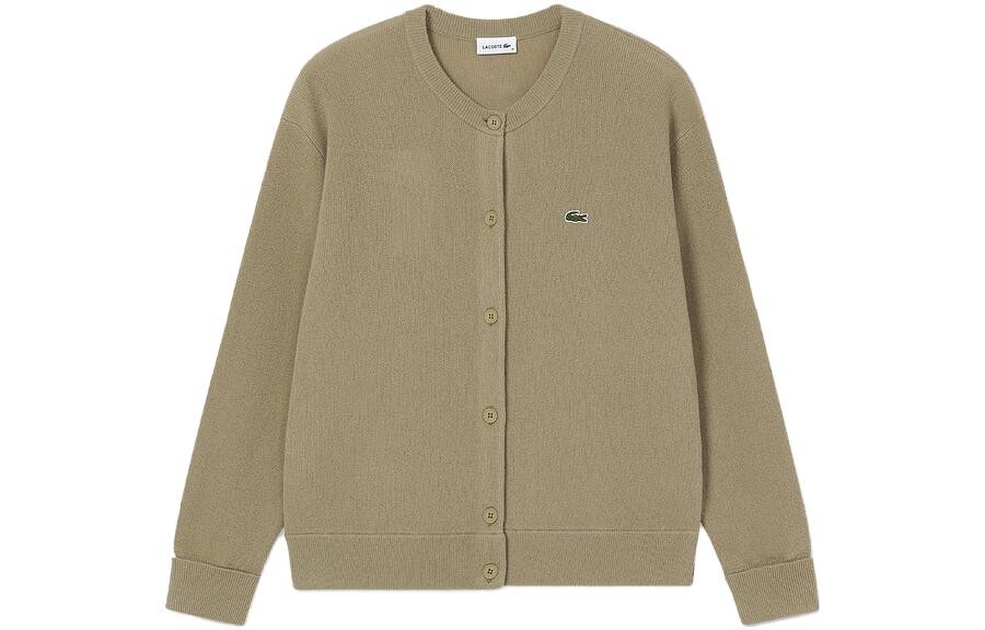 Свитер женский желто-коричневый Lacoste
Свитер женский желто-коричневый Lacoste