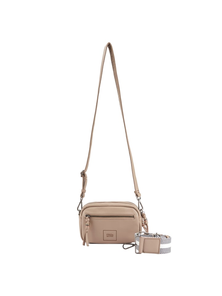 Наплечная сумка FREDs BRUDER, цвет powder taupe, Коричневый, Наплечная сумка FREDs BRUDER, цвет powder taupe
Наплечная сумка FREDs BRUDER, цвет powder taupe, Коричневый, Наплечная сумка FREDs BRUDER, цвет powder taupe