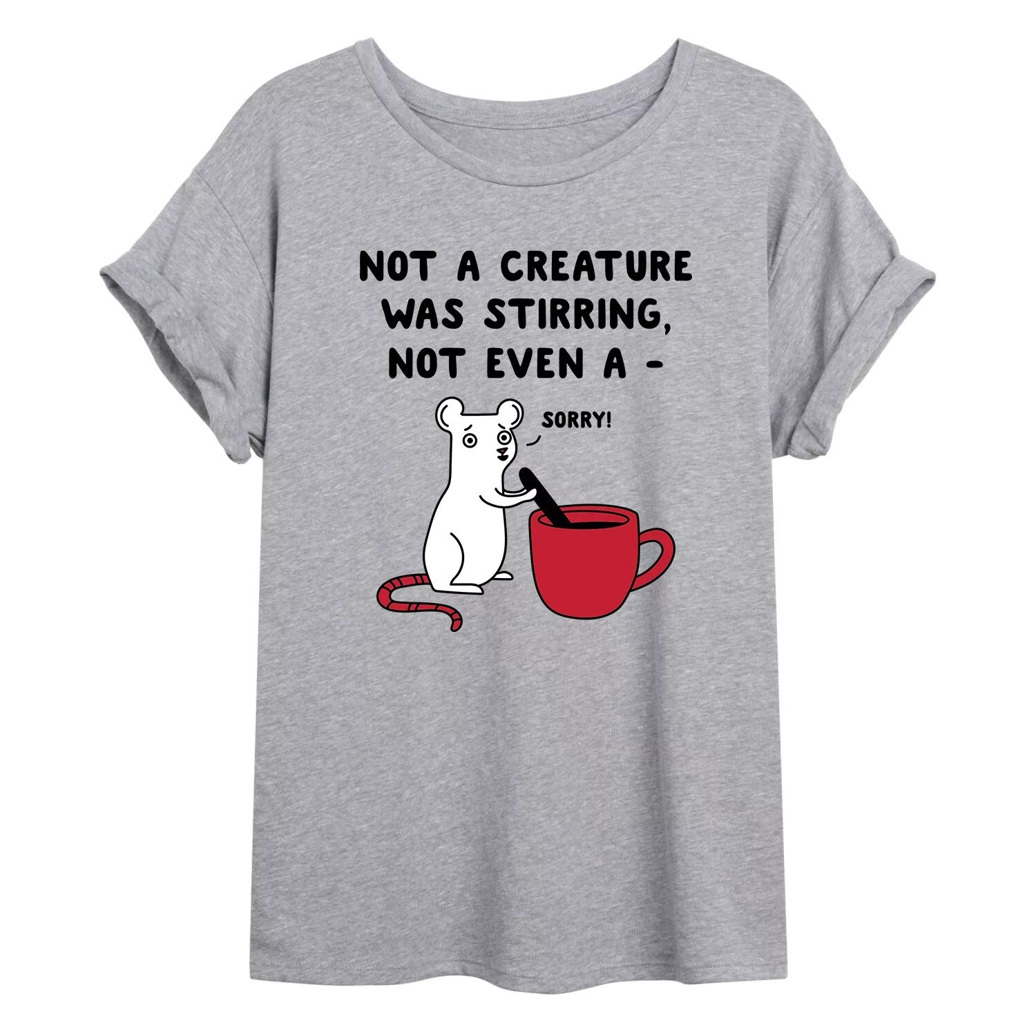 Футболка с струящимся рисунком и рисунком мыши для подростков Licensed Character
Футболка с струящимся рисунком и рисунком мыши для подростков Licensed Character