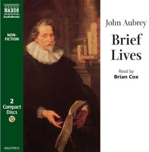 CD диск Aubrey, John / Cox, Brian: Aubrey, John : Brief Lives
CD диск Aubrey, John / Cox, Brian: Aubrey, John : Brief Lives