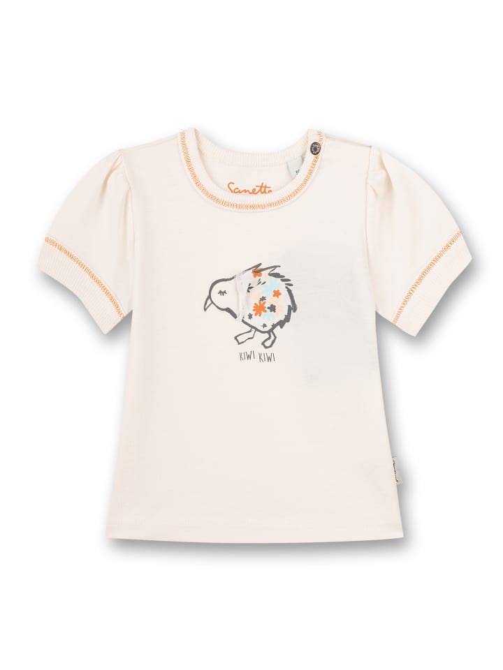 Футболка белого цвета Sanetta
Футболка белого цвета Sanetta