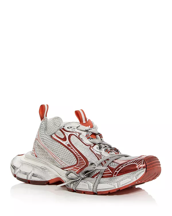 Мужские низкие кроссовки размера 3XL Balenciaga, красный
Мужские низкие кроссовки размера 3XL Balenciaga, красный