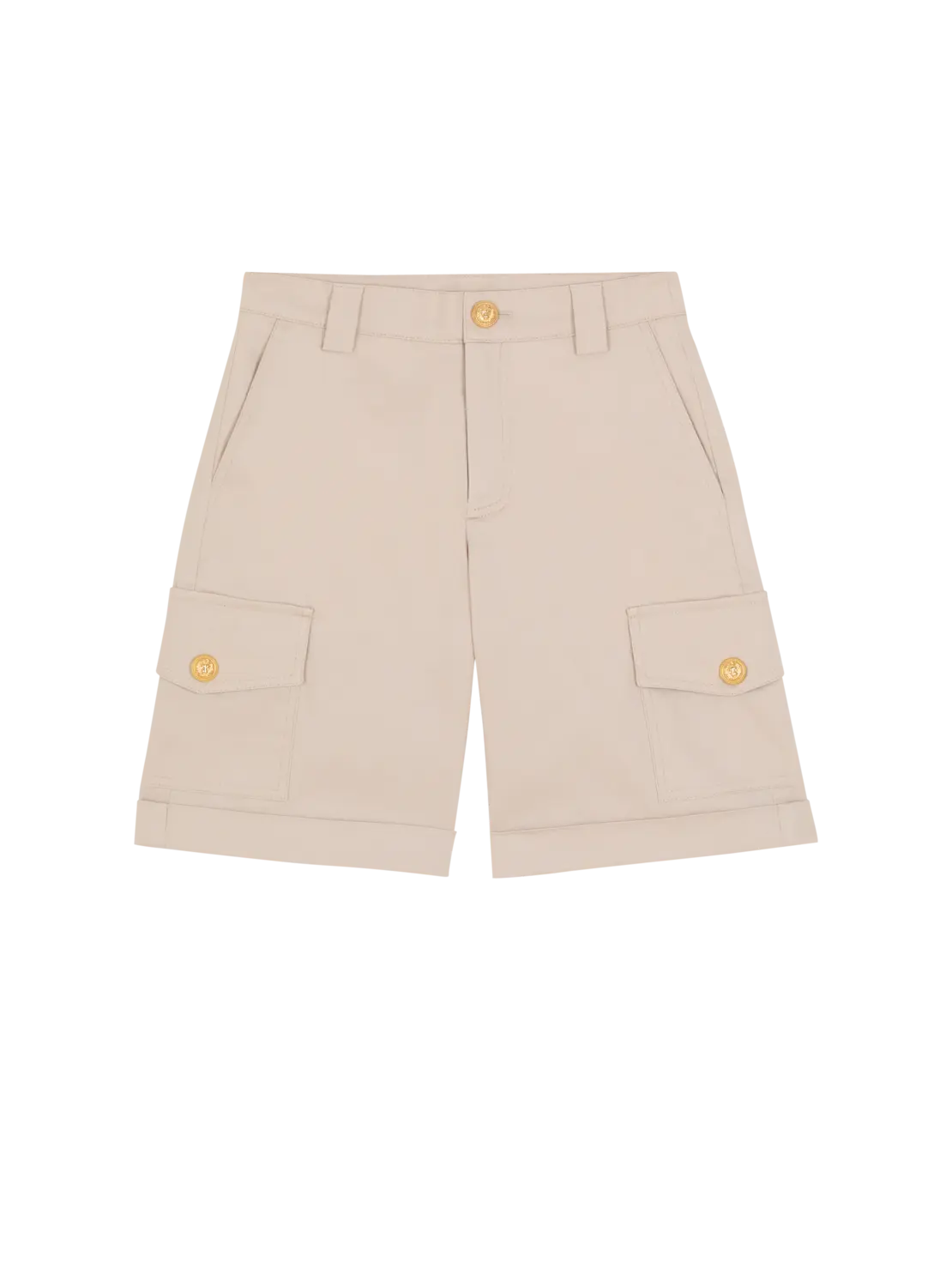Карго-бермуды Balmain, бежевый
Карго-бермуды Balmain, бежевый