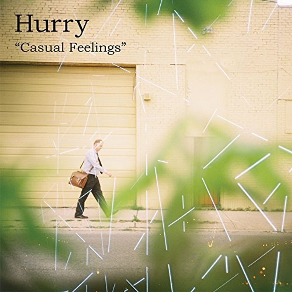 Виниловая пластинка LP Casual Feelings (7") - Hurry 
Виниловая пластинка LP Casual Feelings (7") - Hurry
