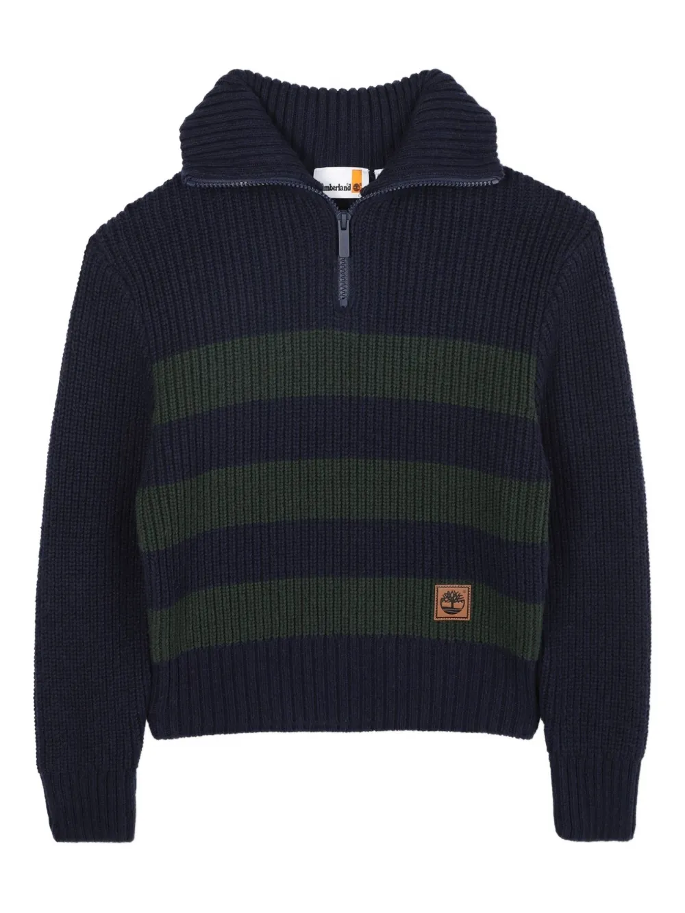 Свитер ребристой вязки с застежкой-молнией на половину длины Timberland Kids
Свитер ребристой вязки с застежкой-молнией на половину длины Timberland Kids