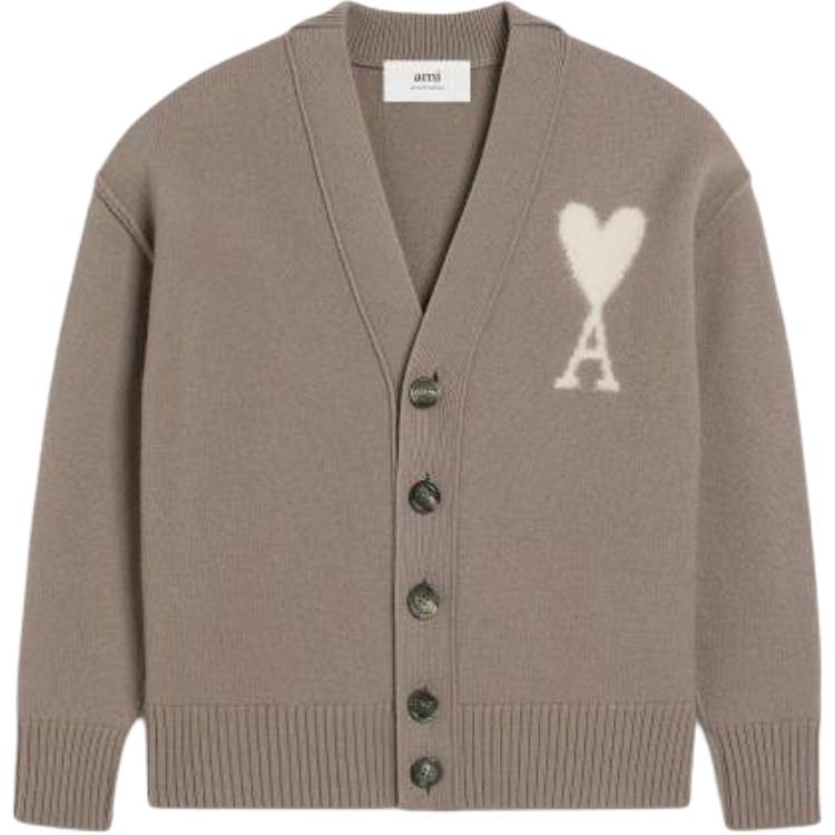 Кардиган ami ami de coeur AMIPARIS, Taupe
Кардиган ami ami de coeur AMIPARIS, Taupe