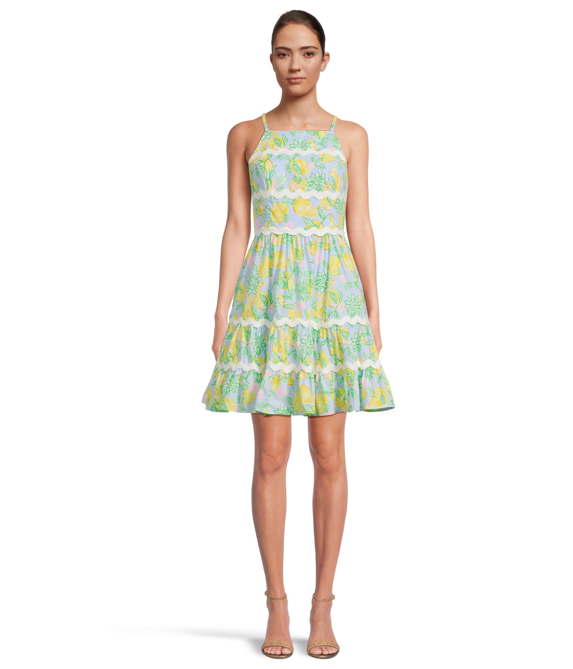 Платье Lilly Pulitzer Angelynn Dress, Bluette Make Lemonade
Платье Lilly Pulitzer Angelynn Dress, Bluette Make Lemonade