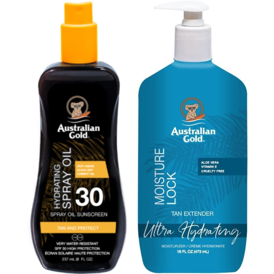 Спрей с маслом моркови Australian Gold SPF30 + Moisture Lock 473 мл
Спрей с маслом моркови Australian Gold SPF30 + Moisture Lock 473 мл