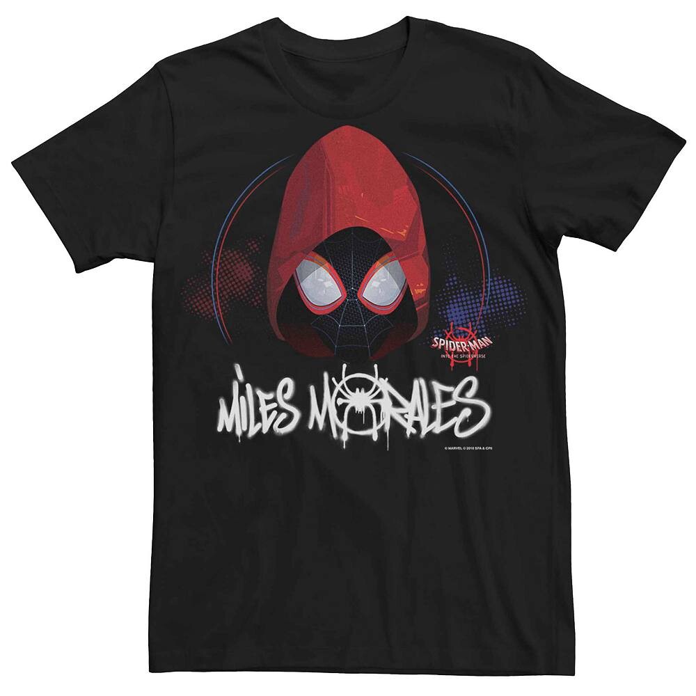 Мужская футболка Marvel Spider-Man Into The Spiderverse с капюшоном Miles Licensed Character, черный
Мужская футболка Marvel Spider-Man Into The Spiderverse с капюшоном Miles Licensed Character, черный