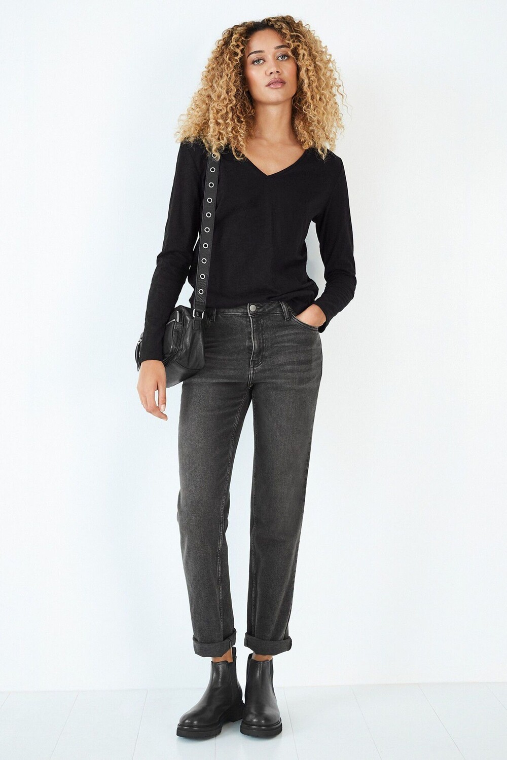 Джинсы Агнес Hush, черный
Джинсы Агнес Hush, черный