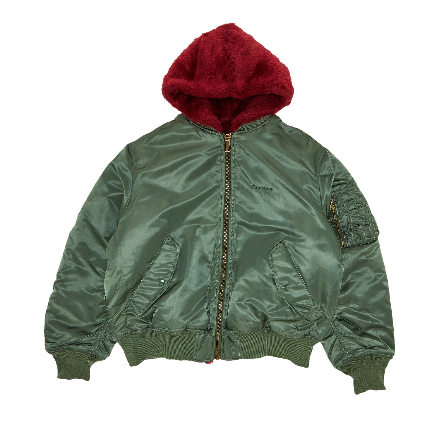 Двусторонняя куртка из искусственного меха Supreme MA-1 Оливковый, Зеленый, Двусторонняя куртка из искусственного меха Supreme MA-1 Оливковый
Двусторонняя куртка из искусственного меха Supreme MA-1 Оливковый, Зеленый, Двусторонняя куртка из искусственного меха Supreme MA-1 Оливковый