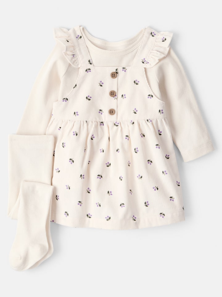 Платье carter's, кремовый 
Платье carter's, кремовый