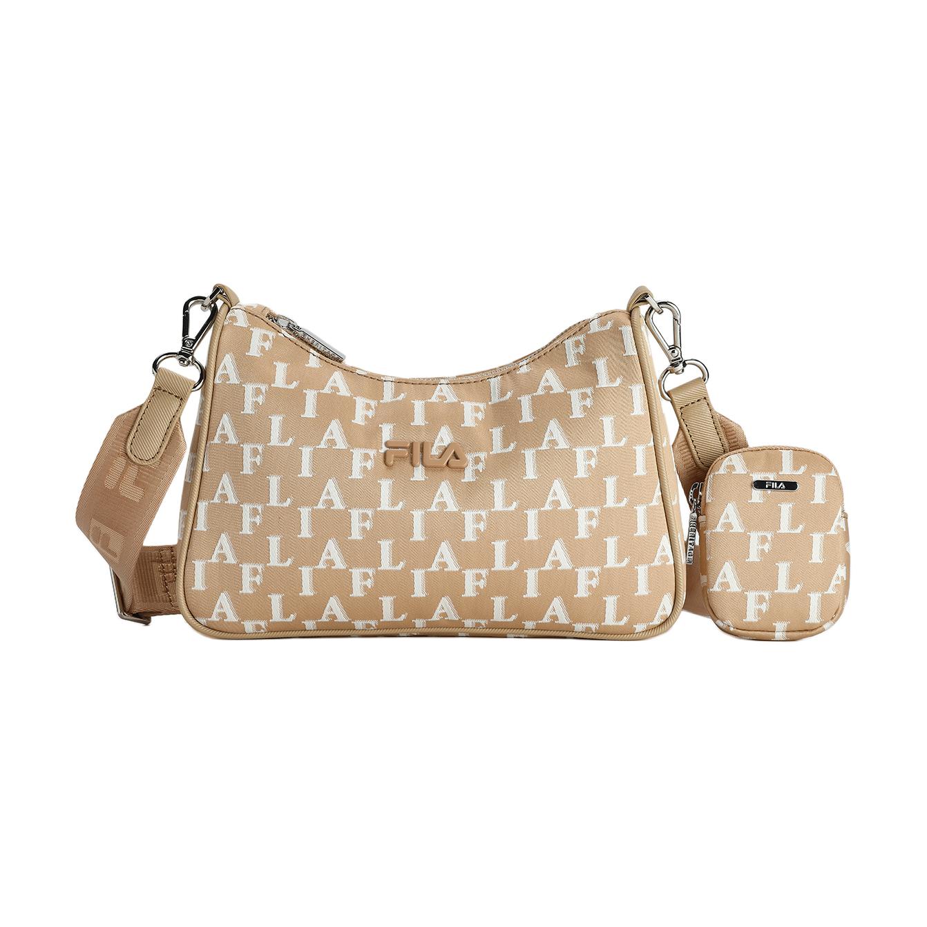 Футболка кроссбоди, женская сумка через плечо пшенично-абрикосовая FILA
Футболка кроссбоди, женская сумка через плечо пшенично-абрикосовая FILA