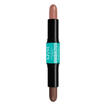Двусторонний корректор для лица и хайлайтер Wonder Stick № 03, светлый, средний, Nyx Professional Makeup
Двусторонний корректор для лица и хайлайтер Wonder Stick № 03, светлый, средний, Nyx Professional Makeup