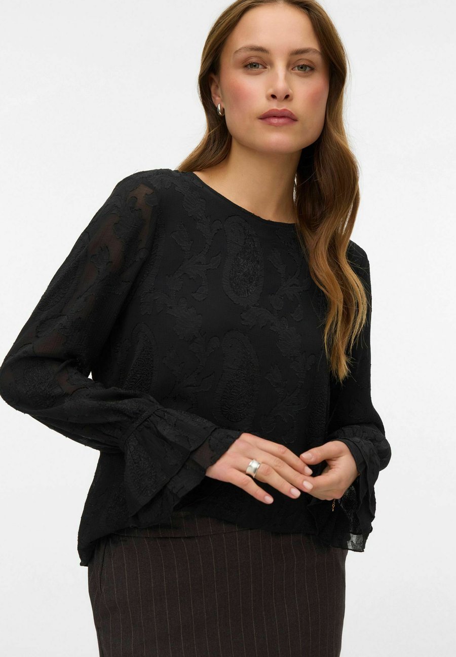 Блуза Vero Moda VMMISHI, Black
Блуза Vero Moda VMMISHI, Black
