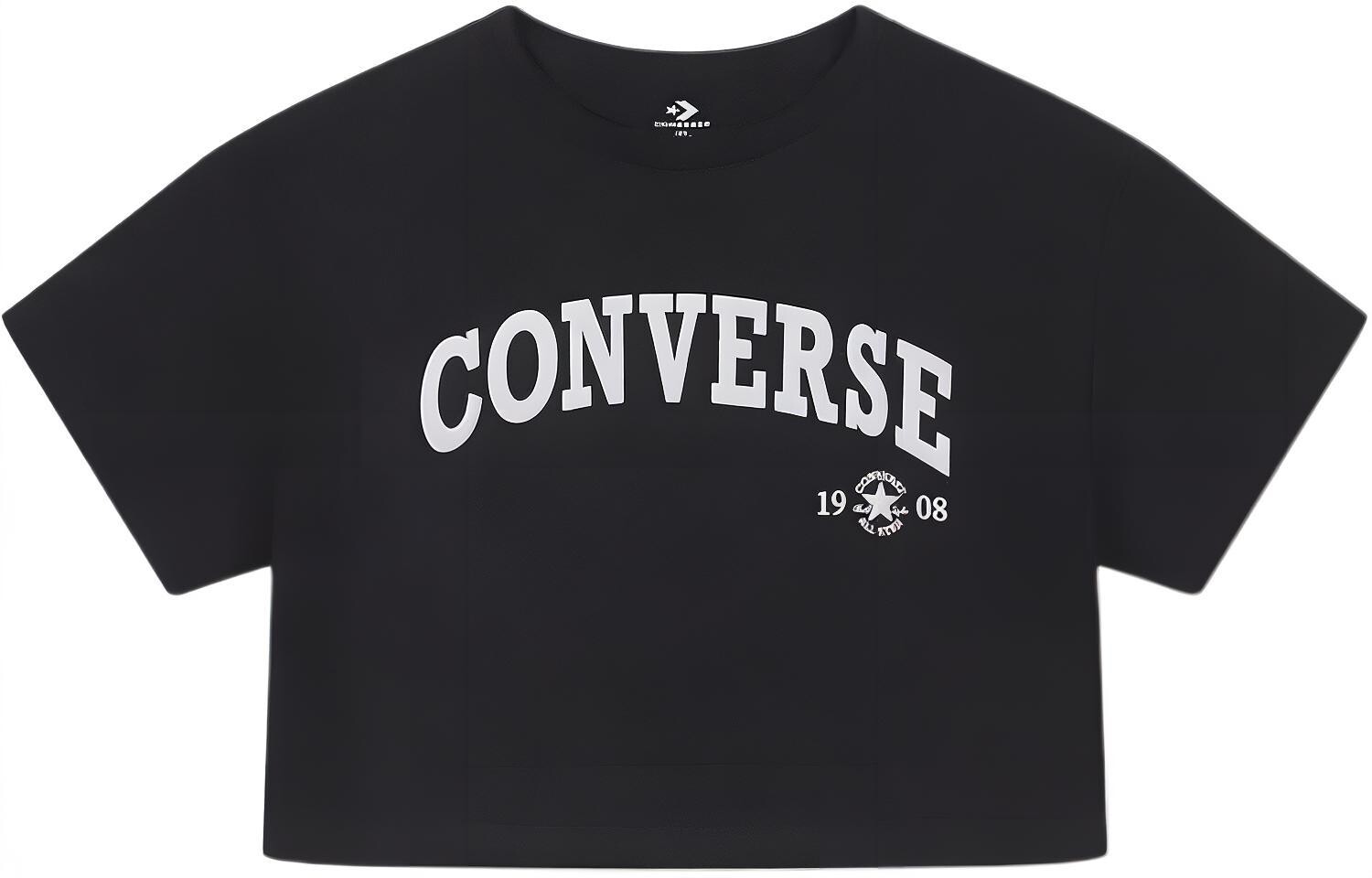 Женская футболка Converse, цвет Black
Женская футболка Converse, цвет Black
