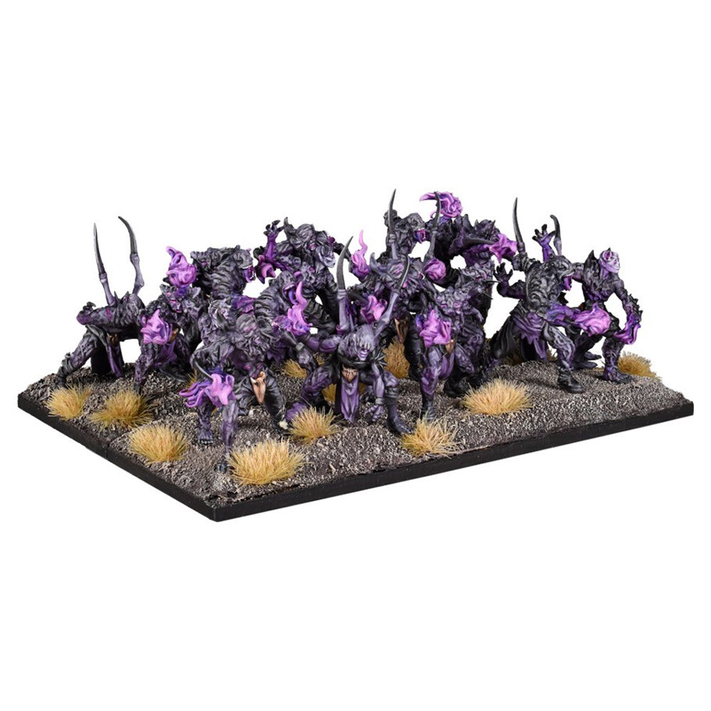 Миниатюра Mantic Games Kings of War 3E: Twilight Kin - Voidtouched Regiment
Миниатюра Mantic Games Kings of War 3E: Twilight Kin - Voidtouched Regiment