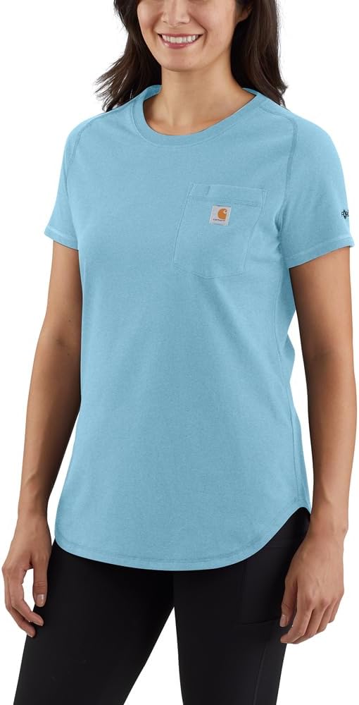 Женская футболка Carhartt Force свободного кроя средней плотности с карманами 105415, Powder Blue, Синий, Женская футболка Carhartt Force свободного кроя средней плотности с карманами 105415, Powder Blue
Женская футболка Carhartt Force свободного кроя средней плотности с карманами 105415, Powder Blue, Синий, Женская футболка Carhartt Force свободного кроя средней плотности с карманами 105415, Powder Blue
