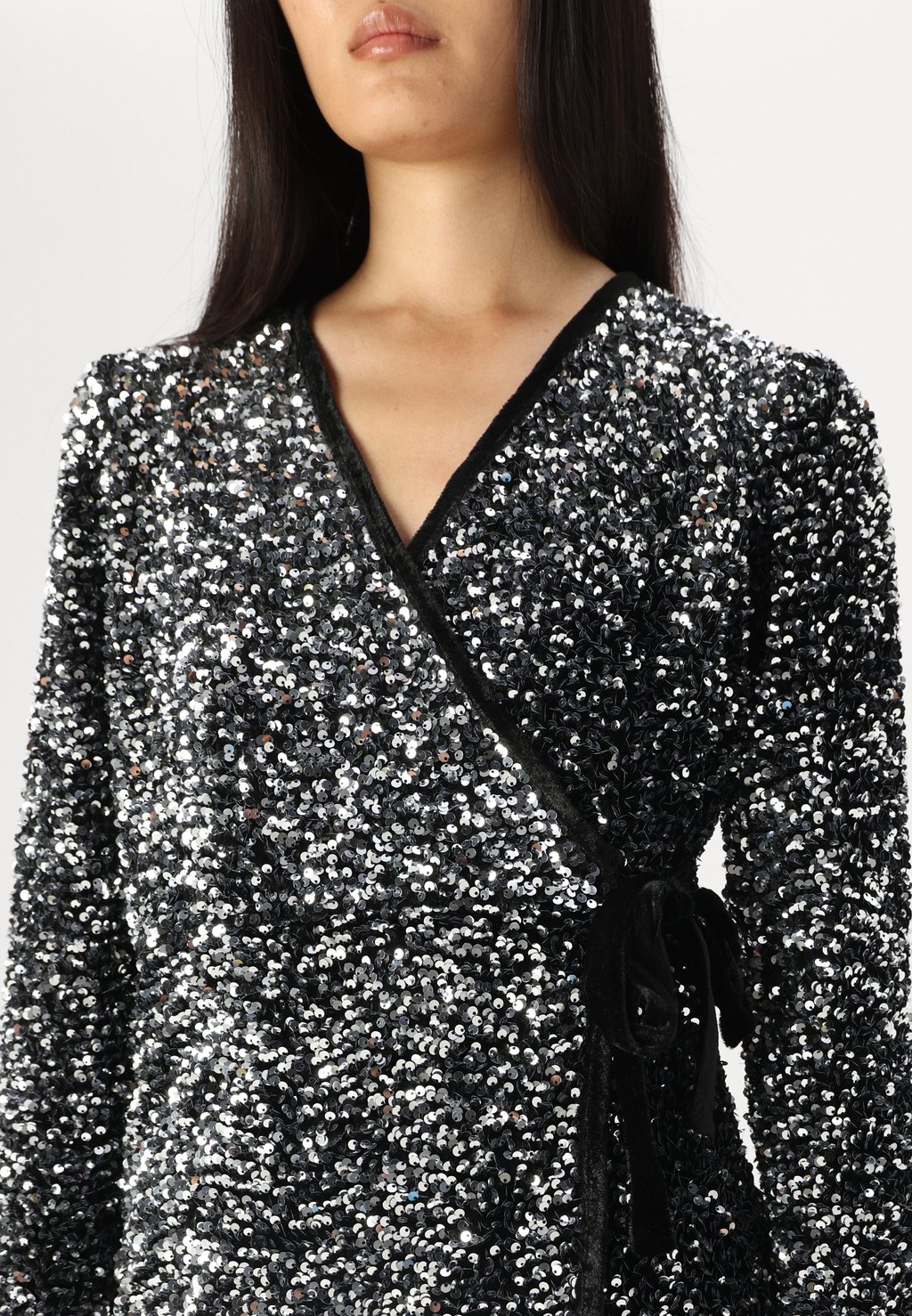 Коктейльное платье / Вечернее платье YASELLE WRAP DRESS YAS, серебристый
Коктейльное платье / Вечернее платье YASELLE WRAP DRESS YAS, серебристый