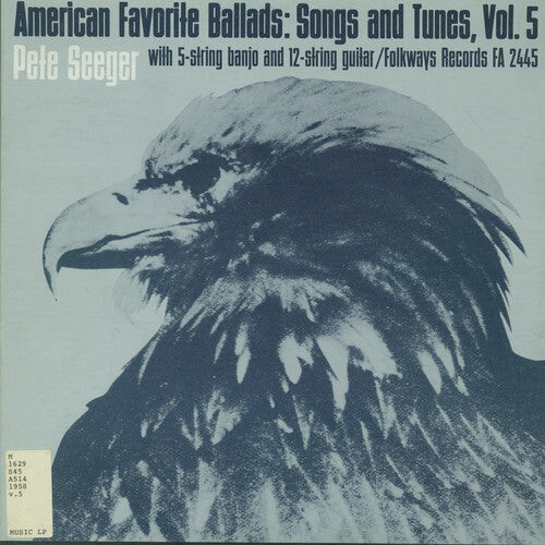 CD диск Seeger, Pete: American Favorite Ballads Vol 5
CD диск Seeger, Pete: American Favorite Ballads Vol 5