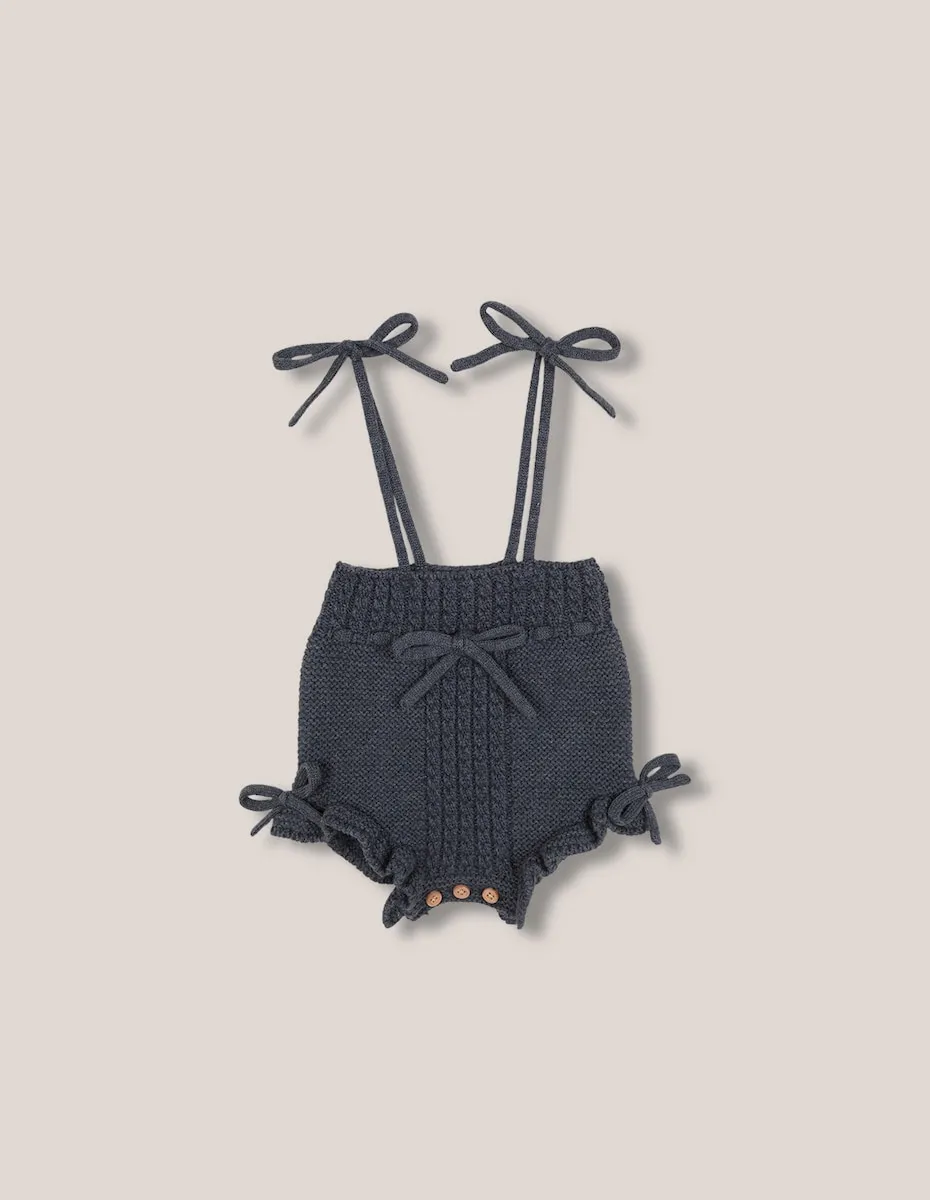 Вязаные детские штанишки-бомбачо Gocco, темно-зеленый
Вязаные детские штанишки-бомбачо Gocco, темно-зеленый