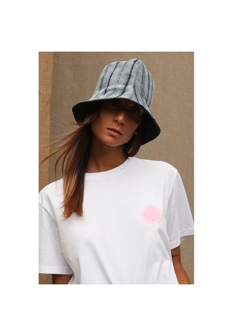 Более объемная футболка из хлопка Don The Fuller, белый
Более объемная футболка из хлопка Don The Fuller, белый