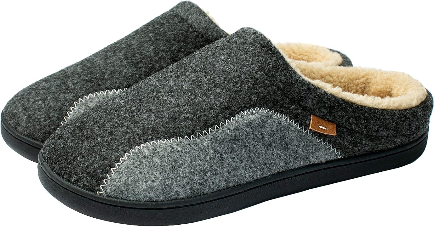 Мужские мокасины-тапочки auzons, уютные, с эффектом памяти, с мягкой плюшевой подкладкой, без застежек, с регулируемым язычком, домашние тапочки для дома и улицы, серый
Мужские мокасины-тапочки auzons, уютные, с эффектом памяти, с мягкой плюшевой подкладкой, без застежек, с регулируемым язычком, домашние тапочки для дома и улицы, серый