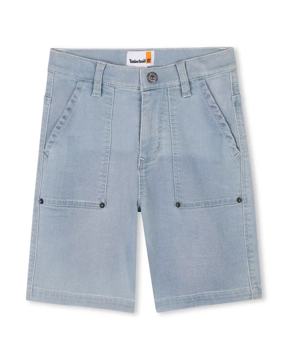Шорты-бермуды для мальчиков однотонного синего цвета Timberland, голубой
Шорты-бермуды для мальчиков однотонного синего цвета Timberland, голубой