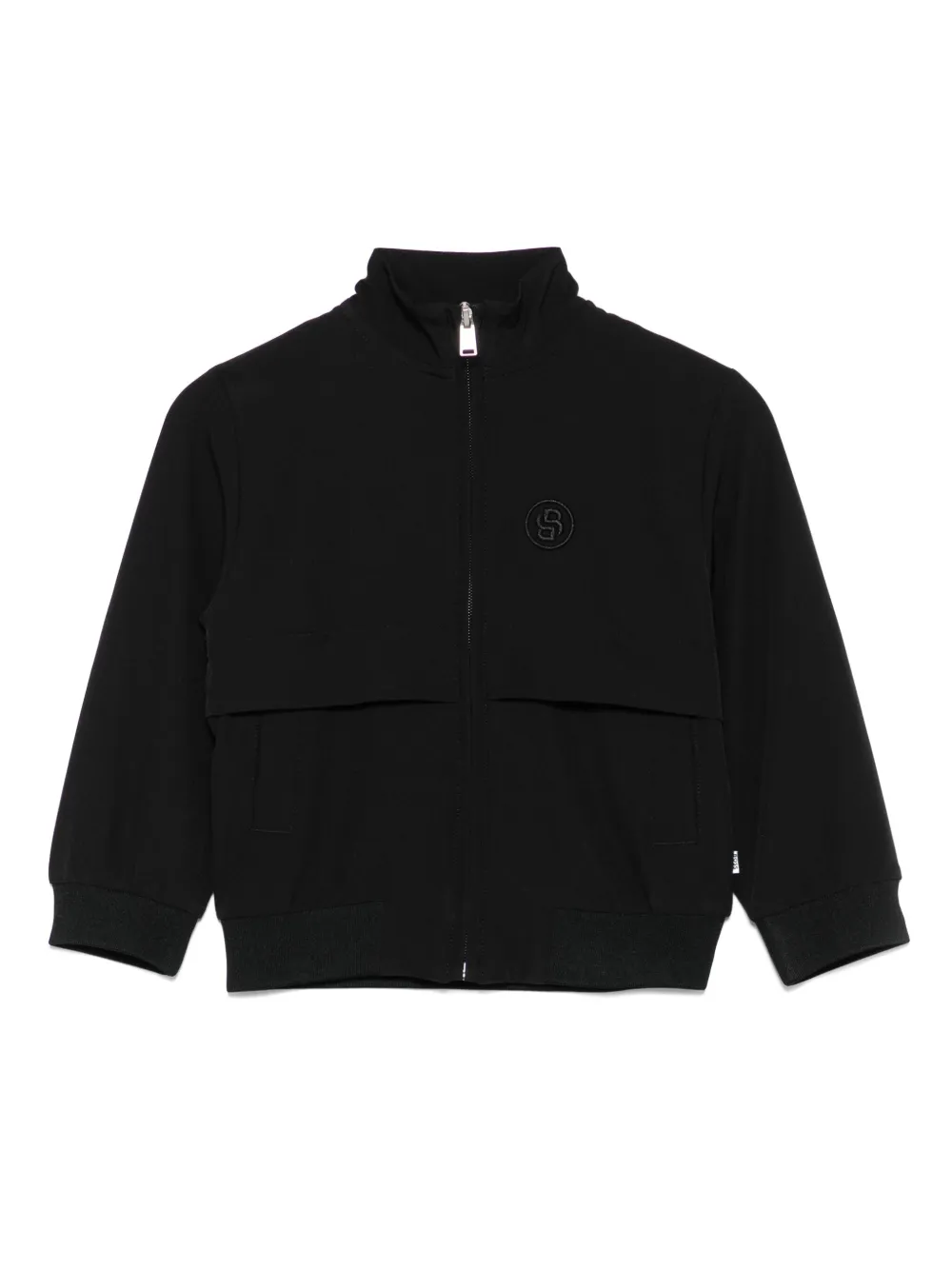 Куртка с вышитым логотипом BOSS Kidswear, черный
Куртка с вышитым логотипом BOSS Kidswear, черный